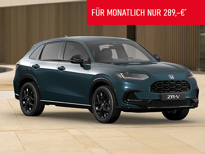 Honda ZR-V e:HEV Elegance 11/25 ZR-V e:HEV Elegance - Leasing 289 €
