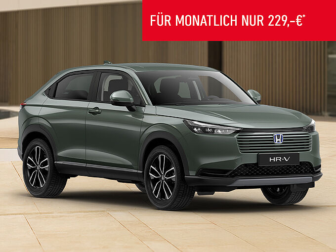 Honda HR-V 2025 e:HEV Elegance (Sonderleasing) 11/25 HR-V e:HEV 2025 Elegance - Leasing 229 €