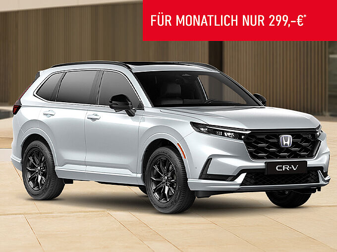 Honda CR-V e:PHEV Advance Tech 2WD ohne Anzahlung 10/25 CR-V e:PHEV Advance Tech 2WD - Gewerbeleasing 299 € ohne Anzahlung