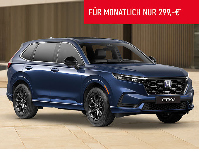 Honda CR-V e:PHEV Advance Tech 2WD ohne Anzahlung 11/25 CR-V e:PHEV Advance Tech 2WD - Leasing 299 €