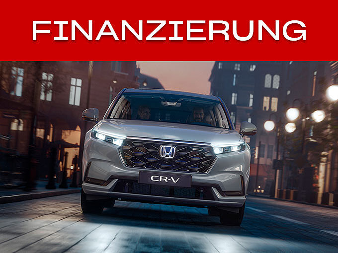 Honda CR-V e:PHEV Finanzierung CR-V e:PHEV Elegance Tech 2WD - Finanzierung 169 €