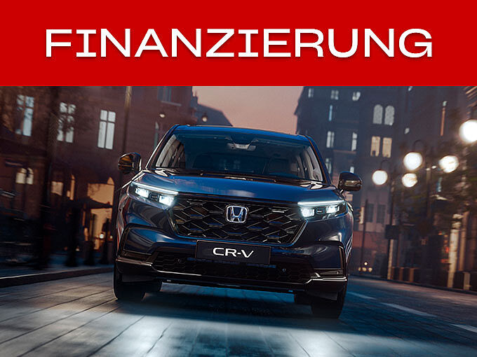 Honda CR-V e:HEV Finanzierung CR-V e:HEV Elegance AWD - Finanzierung 249 €