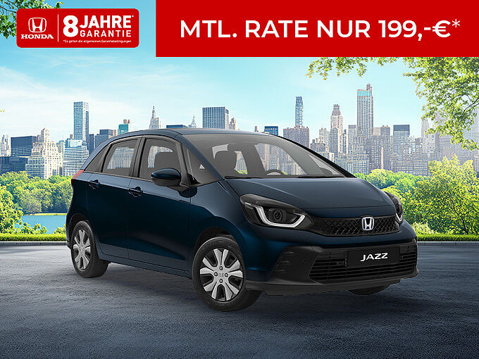 Honda Jazz Elegance Leasing 0226 Jazz e:HEV Elegance (Facelift) - Leasing 199 €