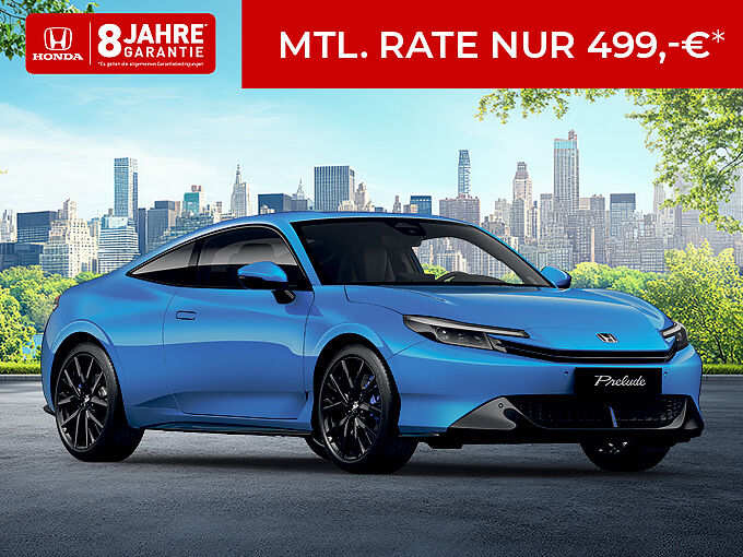 Prelude e:HEV Advance Prelude e:HEV Advance - Leasing 499 €