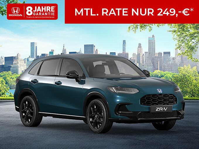 Honda ZR-V e:HEV Advance 0226 ZR-V e:HEV Adavnce - Leasing 249 €